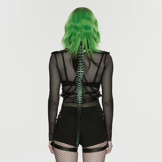 Punk low waist personalized shorts