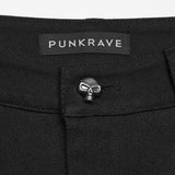 Punk low waist personalized shorts