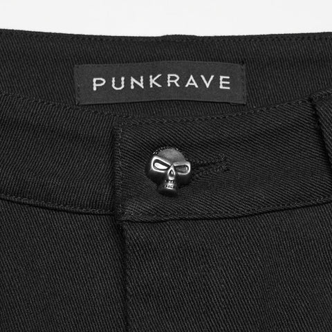 Punk low waist personalized shorts