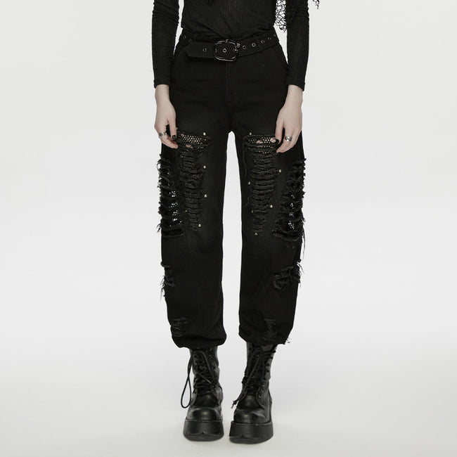 Punk Decadent Denim Pants