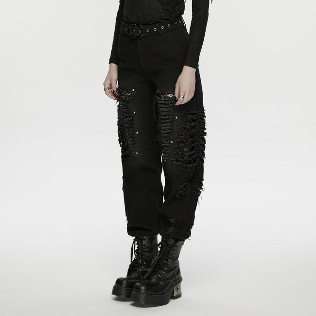 Punk Decadent Denim Pants
