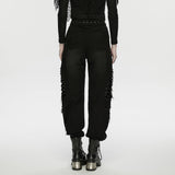 Punk Decadent Denim Pants