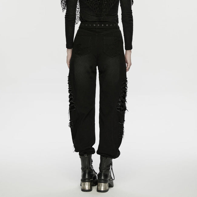 Punk Decadent Denim Pants