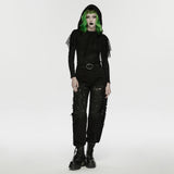 Punk Decadent Denim Pants