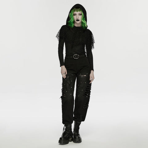 Punk Decadent Denim Pants