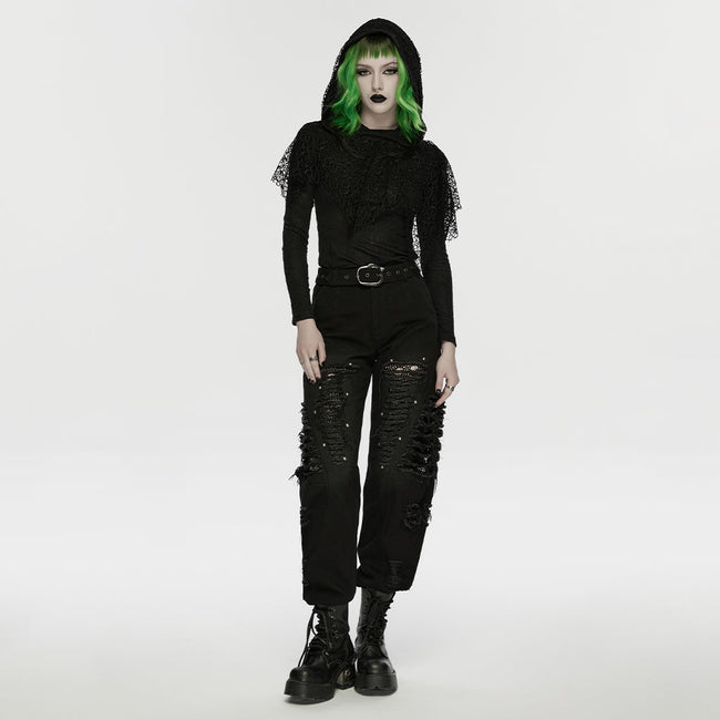 Punk Decadent Denim Pants