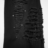 Punk Decadent Denim Pants