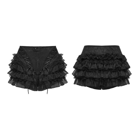 Gothic Cake Shorts