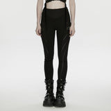 Cyberpunk techwear leggings