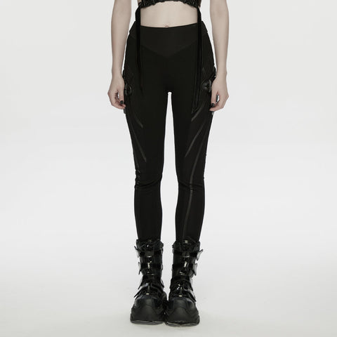 Cyberpunk techwear leggings