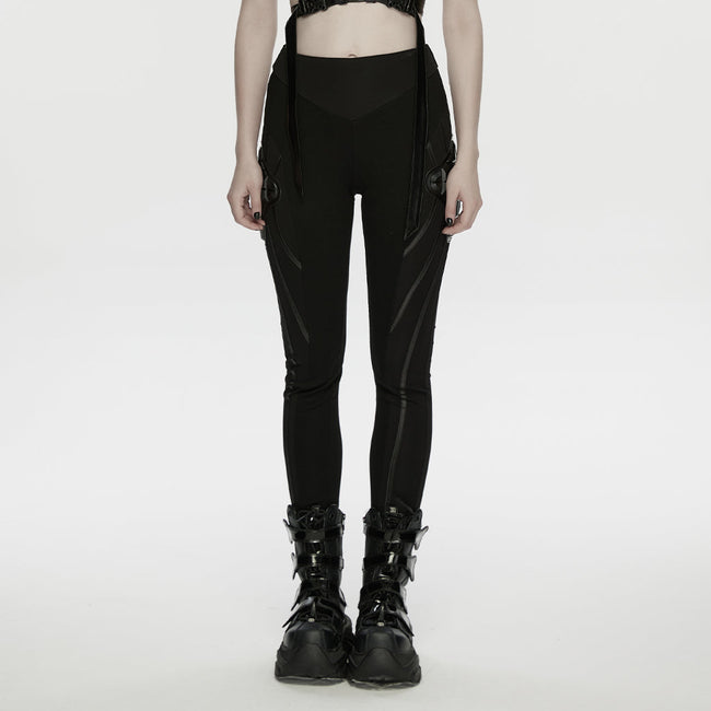 Cyberpunk techwear leggings