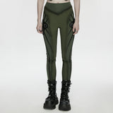 Cyberpunk techwear leggings