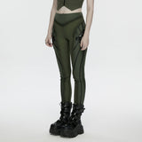 Cyberpunk techwear leggings