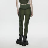 Cyberpunk techwear leggings