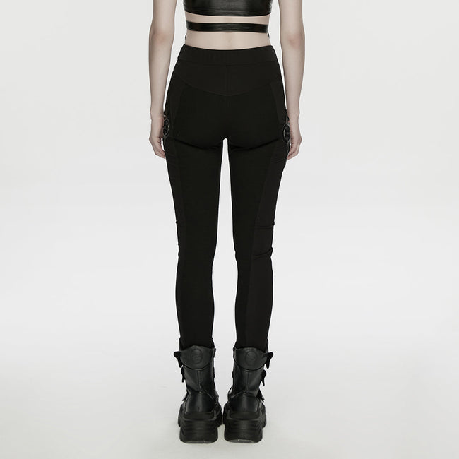 Cyberpunk techwear leggings