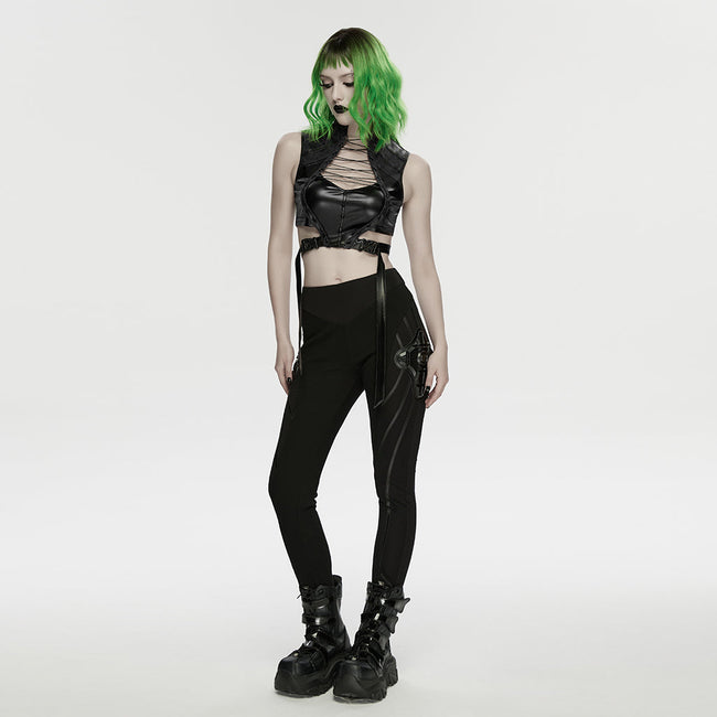 Cyberpunk techwear leggings