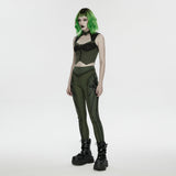 Cyberpunk techwear leggings