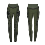Cyberpunk techwear leggings