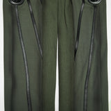 Cyberpunk techwear leggings