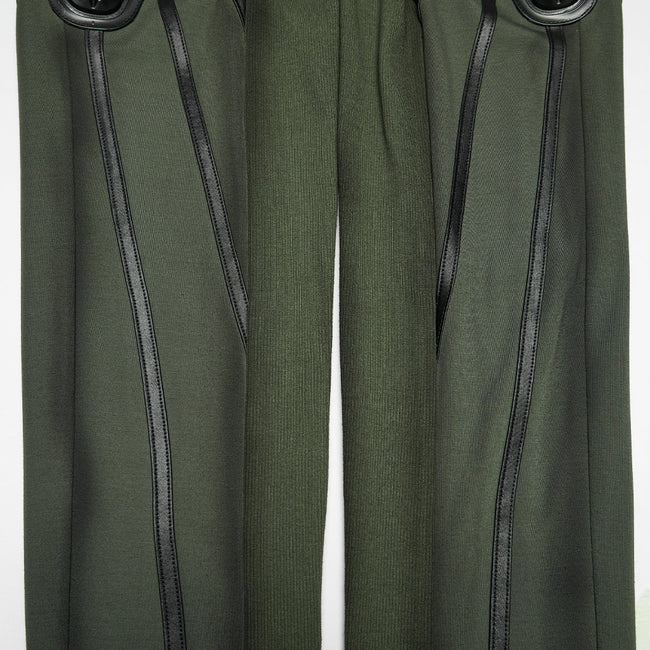 Cyberpunk techwear leggings