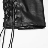 Punk drawstring leggings