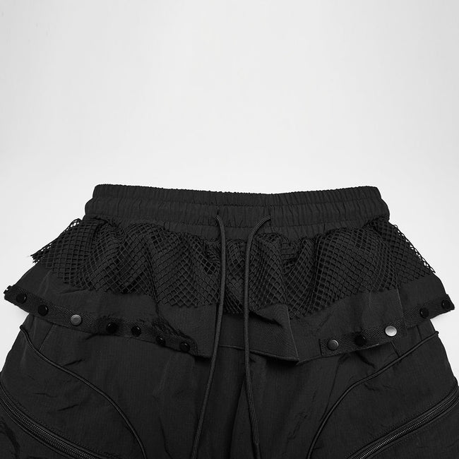 Punk Cuffed Pants For Women