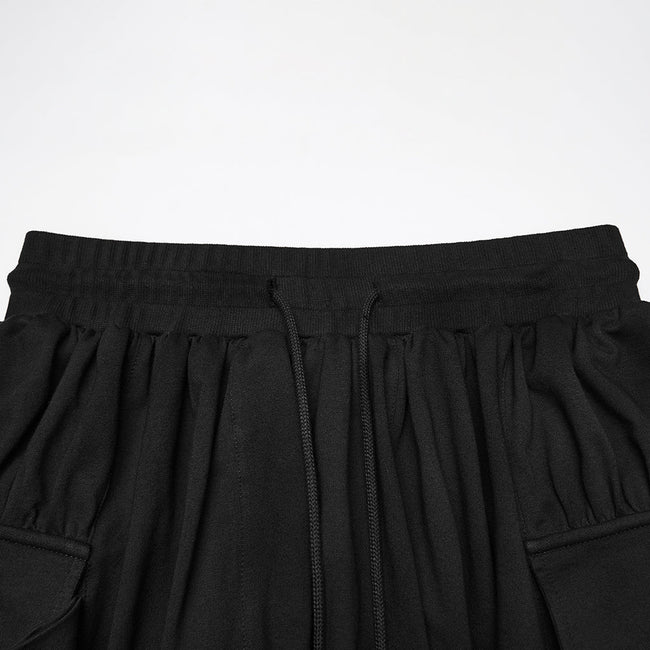 Wasteland distressed drop-crotch pants