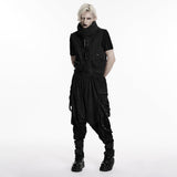 Wasteland distressed drop-crotch pants