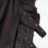 Wasteland distressed drop-crotch pants