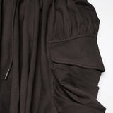 Wasteland distressed drop-crotch pants