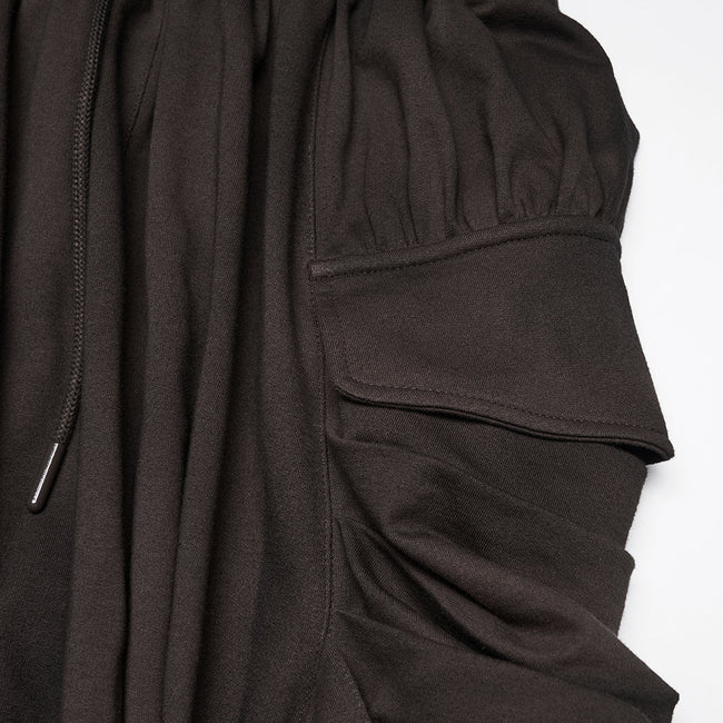 Wasteland distressed drop-crotch pants