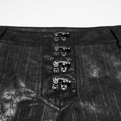 Men's Steampunk striped pants