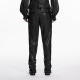 Men's Steampunk striped pants