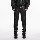 Men's Steampunk striped pants
