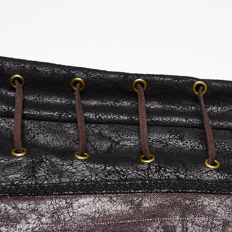 Men's Steampunk striped pants