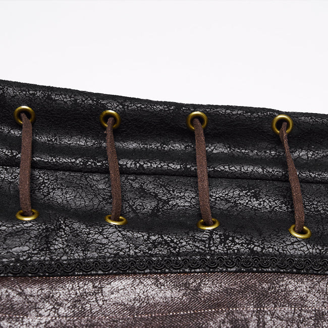 Men's Steampunk striped pants
