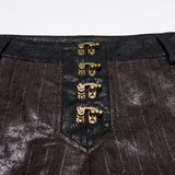 Men's Steampunk striped pants