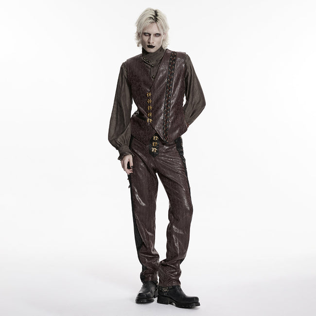 Men's Steampunk striped pants
