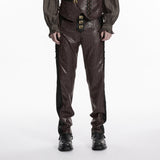 Men's Steampunk striped pants