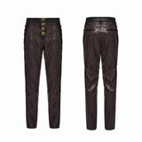 Men's Steampunk striped pants