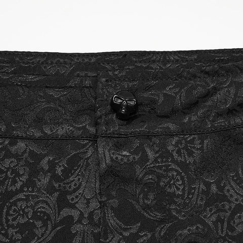 Goth Men‘s Dark Pattern Pants