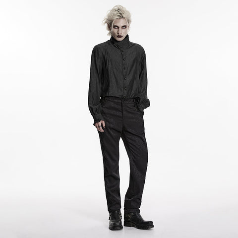 Goth Men‘s Dark Pattern Pants