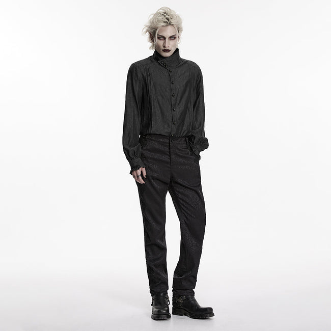 Goth Men‘s Dark Pattern Pants