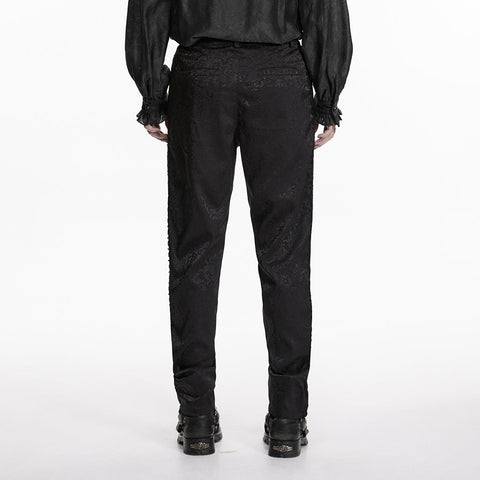 Goth Men‘s Dark Pattern Pants