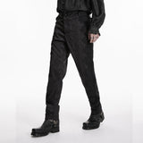 Goth Men‘s Dark Pattern Pants