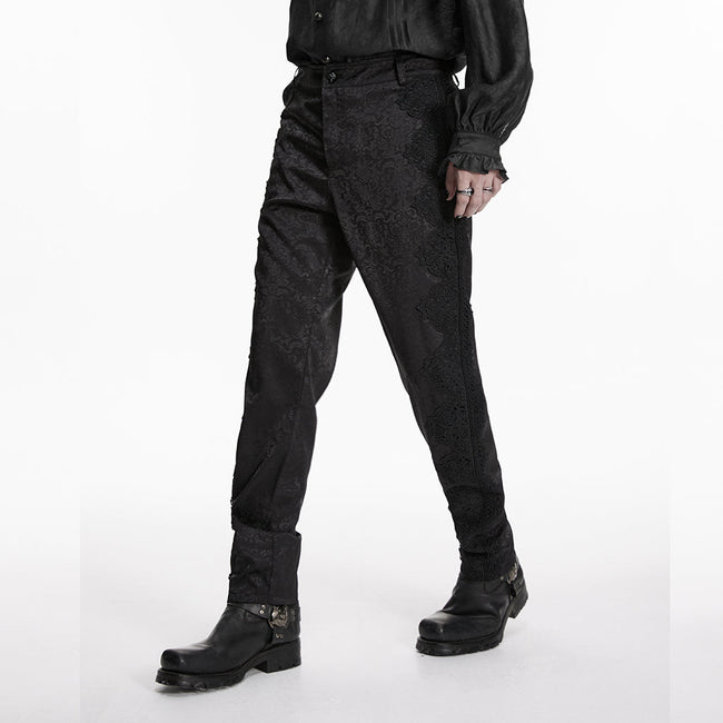 Goth Men‘s Dark Pattern Pants