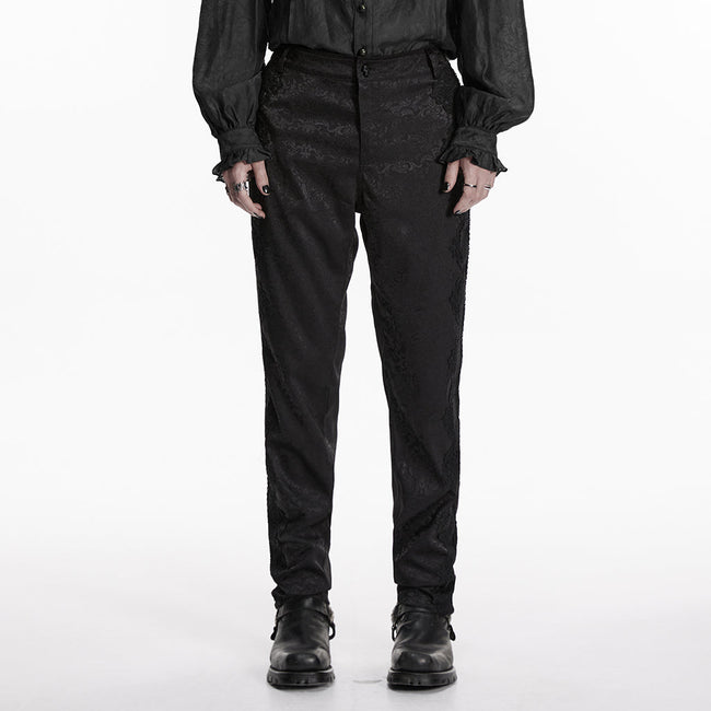 Goth Men‘s Dark Pattern Pants