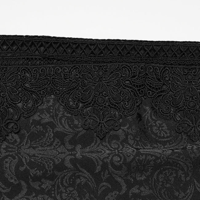 Goth Men‘s Dark Pattern Pants