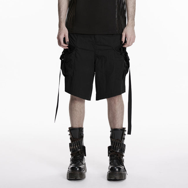 PunkRace Men's Cargo shorts