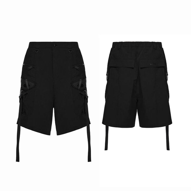 PunkRace Men's Cargo shorts